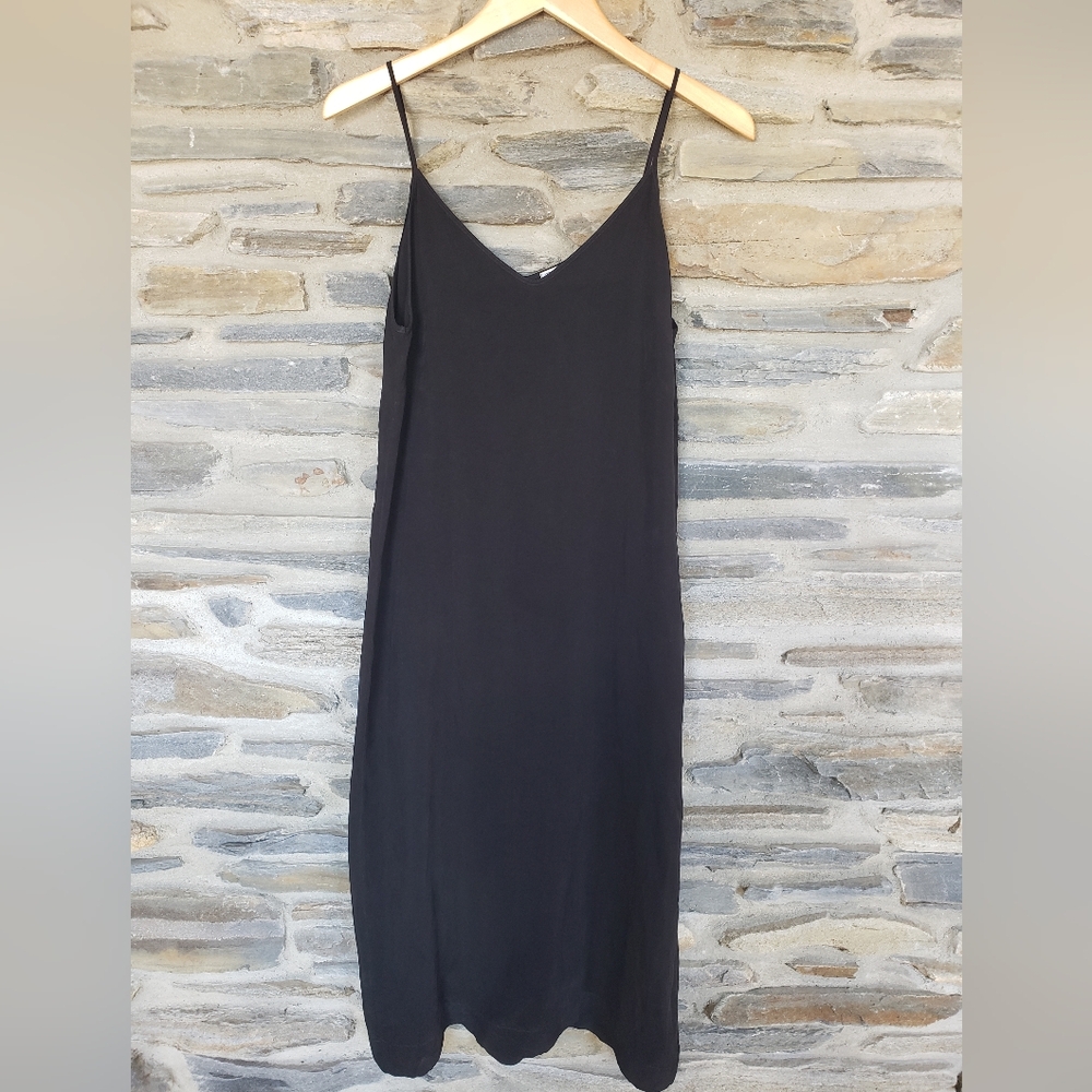 NWT Anthropologie Stateside Cupro Slip Dress Small